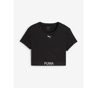 T-shirt Puma Strong manche courte noir pur femme - XL