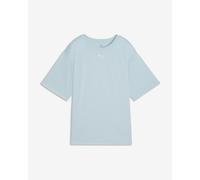 T-shirt Puma Tad Essential Relaxed manches courtes bleu clair femme - S