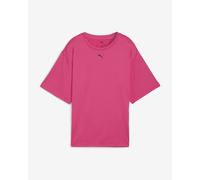 T-shirt Puma Tad Essential Relaxed manches courtes rose femme - XS