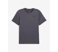 T-shirt Puma Tad Essentials à manches courtes gris foncé - S