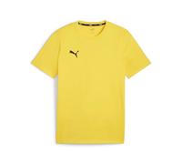 PUMA teamGOAL Casuals Tee Homme, Faster Yellow Black, 3XL