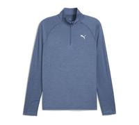T-shirt Puma Velocity Cloudspun Manches Longues Bleu, Taille S