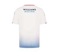 T-Shirt Puma Williams Racing Team Formule 1 Homme Blanc