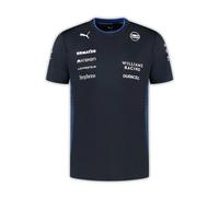 T-Shirt Puma Williams Racing Team Formule 1 Homme Bleu