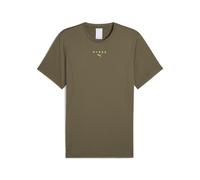 PUMA T-Shirt fonctionnel 'PUMA x HYROX CLOUDSPUN' olive / vert clair, Taille XL
