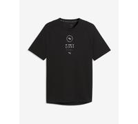 T-shirt Puma x HYROX DryElite Training manches courtes noir pur - L