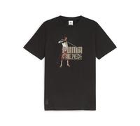 T-shirt Puma X One Piece Graphic Noir L