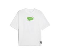 T-shirt Puma X RIPNDIP Boxy Graphic Blanc M