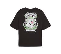 Vêtements Puma Puma X Ripndip Boxy Graphic Tee pour Homme XXL Bleu