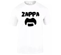 T-shirt punk crâne motard Glam Rock Band Irish Punk Stiff Rock Sham Frank Zappa, T-shirt Noir/blanc, L