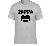 T-shirt punk crâne motard Glam Rock Band Irish Punk Stiff Rock Sham Frank Zappa, T-shirt Sport Gris Imprimé Noir, M