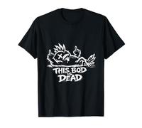 T-Shirt Punk Punks This BOD is Dead T-Shirt