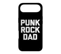 T-Shirt Punk Rock Dad drôle Dicton Sarcastique Punk Rock Papa Coque pour iPhone Air
