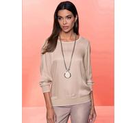 T-shirt pure viscose - Rick Cardona - beige BEIGE 44