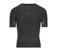 T-shirt Q36.5 Base Layer 2 Intérieur manches courtes Gris, Taille S/M