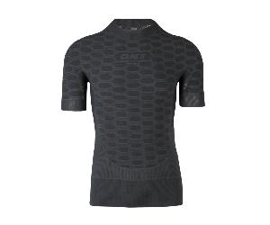 T-shirt Q36.5 Base Layer 2 Intérieur manches courtes Gris, Taille XXS/XS