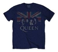 T-shirt queen 76 tour silhouettes unisexe blanc taille m Blanc G
