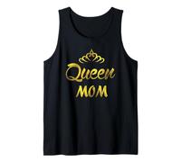 T-shirt Queen Mom pour maman, grand-mère ou belle-mère - Fête des mères Débardeur