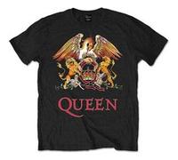 T-shirt queen news of the world unisexe noir taille l Noir G
