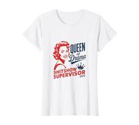 T-Shirt « Queen of Drama » - Superviseur de Shitshow 2025 T-Shirt