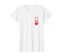 T-shirt Queen of Hearts pour filles et femmes T-Shirt
