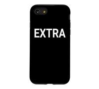T-Shirt Qui Dit Plus T-Shirt - Ça Dit Le Mot Extra Coque pour iPhone SE (2020) / 7/8