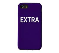 T-Shirt Qui Dit Plus T-Shirt - Ça Dit Le Mot Extra Coque pour iPhone SE (2020) / 7/8