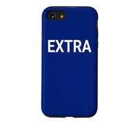 T-Shirt Qui Dit Plus T-Shirt - Ça Dit Le Mot Extra Coque pour iPhone SE (2020) / 7/8