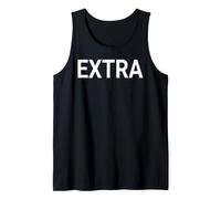 T-Shirt Qui Dit Plus T-Shirt - Ça Dit Le Mot Extra Débardeur