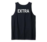 T-Shirt Qui Dit Plus T-Shirt - Ça Dit Le Mot Extra Débardeur