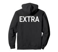 T-Shirt Qui Dit Plus T-Shirt - Ça Dit Le Mot Extra Sweat à Capuche