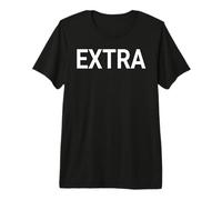 T-Shirt Qui Dit Plus T-Shirt - Ça Dit Le Mot Extra T-Shirt Haut de Gamme