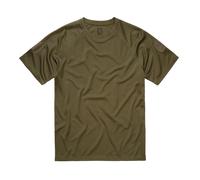 T-shirt quick dry Brandit Vert L