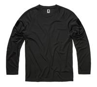 T-shirt QuickDry Long Sleeve Brandit - Black M