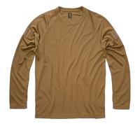 T-shirt QuickDry Long Sleeve Brandit - Camel 3XL
