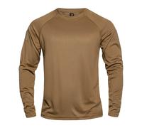 T-shirt QuickDry Long Sleeve Brandit - Camel M