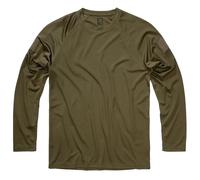 T-shirt QuickDry Long Sleeve Brandit - Olive XL