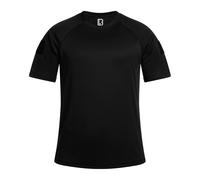 T-shirt Quickdry Short Sleeve Brandit - Black 7XL