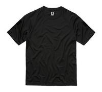 T-shirt Quickdry Short Sleeve Brandit - Black XXL