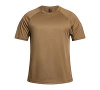 T-shirt Quickdry Short Sleeve Brandit - Camel L