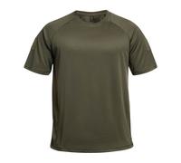 T-shirt Quickdry Short Sleeve Brandit - Olive M