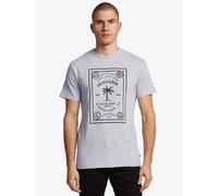 T-shirt QUIKSILVER Bad Liar Ss (Micro Chip Heather) Homme XL