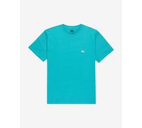 T-shirt Quiksilver Basic Young Men manches courtes turquoise - XS