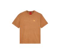T-shirt Quiksilver BM Zion Marron XS