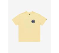 T-shirt Quiksilver Circle Back manches courtes jaune - S