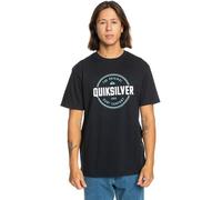 T-Shirt Quiksilver Circle Up Noir EQYZT07680 KVJ0 S - XL RRP 20 £