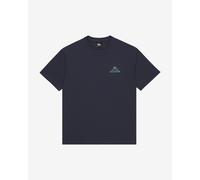 T-shirt Quiksilver Cl Soul Maze manches courtes bleu marine - S