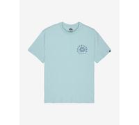 T-shirt Quiksilver Curve Palm à manches courtes bleu - L