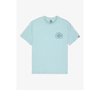 Quiksilver - Curve Palm - T-shirt - L - blue haze