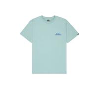 Quiksilver Ev Barrel Paradise Short Sleeve T-shirt Bleu S Homme